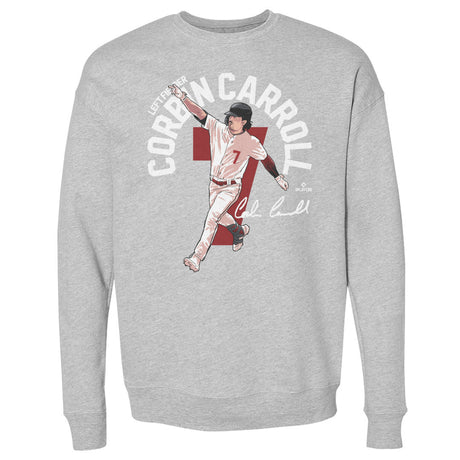 Corbin Carroll Men's Crewneck Sweatshirt | 500 LEVEL