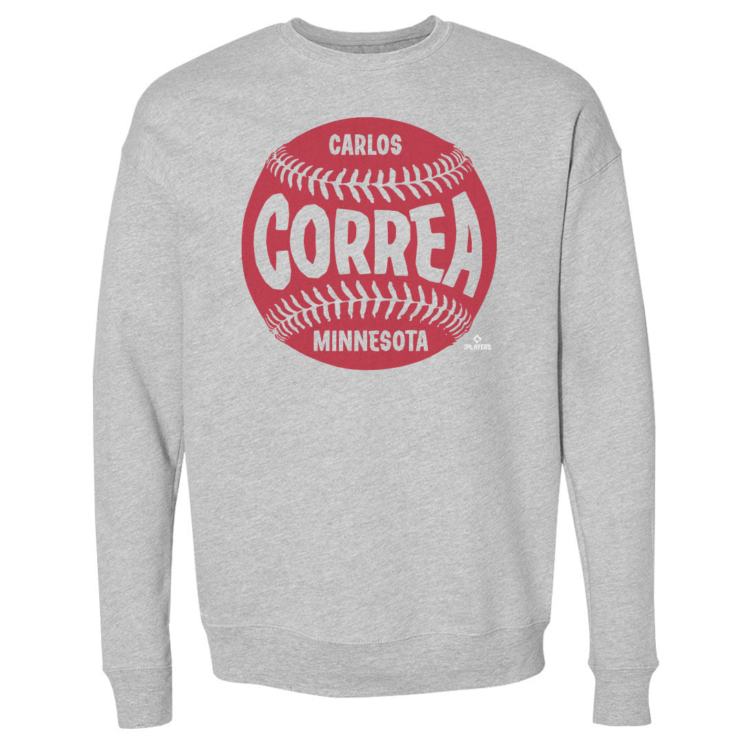 Carlos Correa Men&#39;s Crewneck Sweatshirt | 500 LEVEL