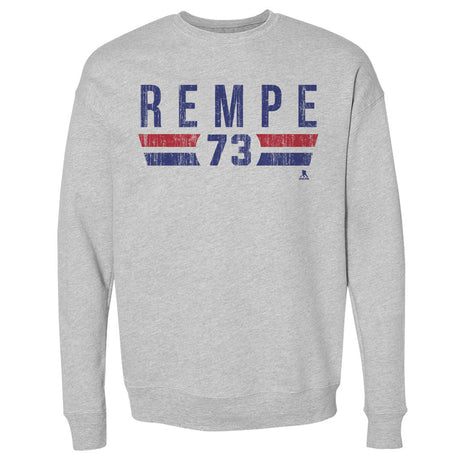 Matt Rempe Men's Crewneck Sweatshirt | 500 LEVEL