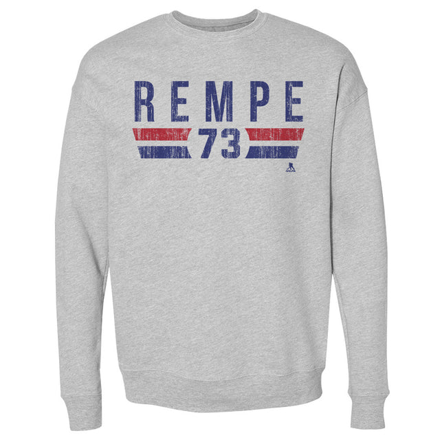 Matt Rempe Men's Crewneck Sweatshirt | 500 LEVEL
