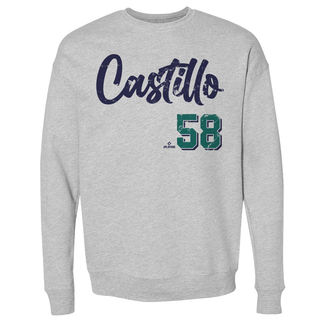 Luis Castillo Men's Crewneck Sweatshirt | 500 LEVEL