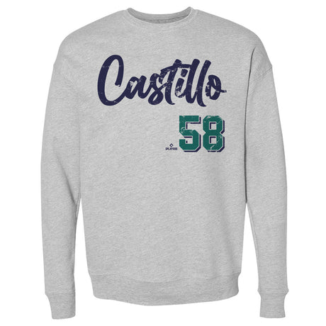 Luis Castillo Men's Crewneck Sweatshirt | 500 LEVEL