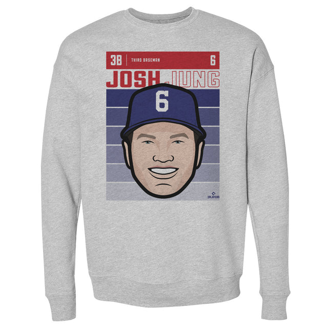 Josh Jung Men's Crewneck Sweatshirt | 500 LEVEL