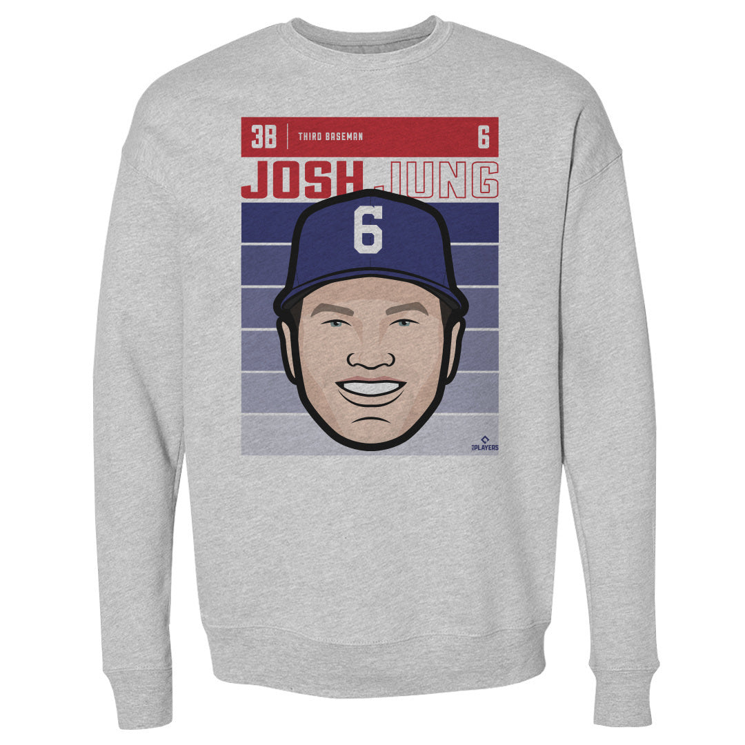 Josh Jung Men&#39;s Crewneck Sweatshirt | 500 LEVEL