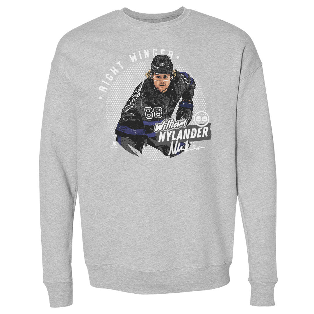 William Nylander Men's Crewneck Sweatshirt | 500 LEVEL