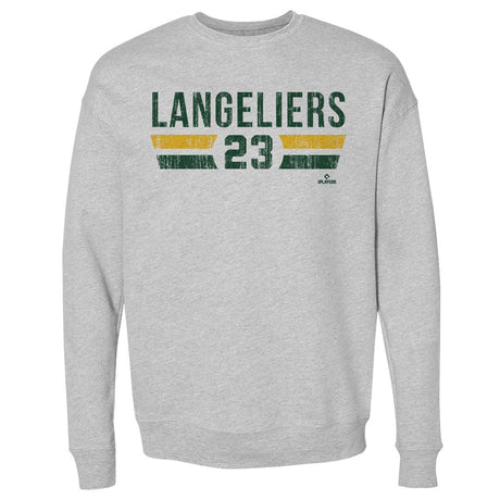 Shea Langeliers Men's Crewneck Sweatshirt | 500 LEVEL