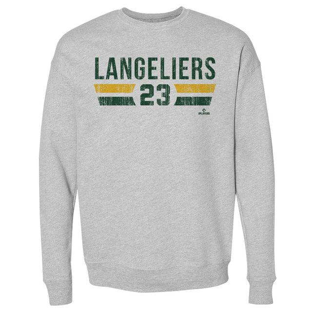Shea Langeliers Men's Crewneck Sweatshirt | 500 LEVEL