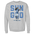 Amon-Ra St. Brown Men's Crewneck Sweatshirt | 500 LEVEL