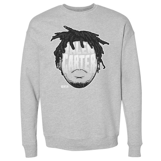 Jalen Carter Men's Crewneck Sweatshirt | 500 LEVEL