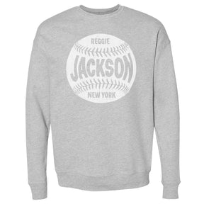 Reggie Jackson Men's Crewneck Sweatshirt | 500 LEVEL