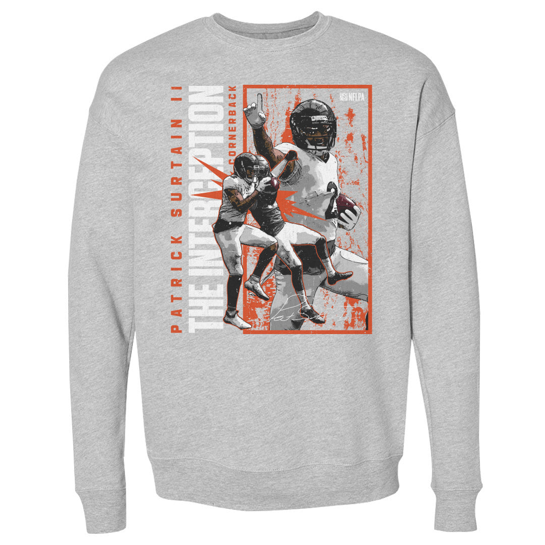 Patrick Surtain II Men's Crewneck Sweatshirt | 500 LEVEL
