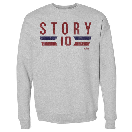 Trevor Story Men's Crewneck Sweatshirt | 500 LEVEL