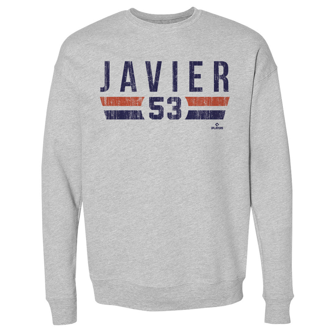 Cristian Javier Men's Crewneck Sweatshirt | 500 LEVEL