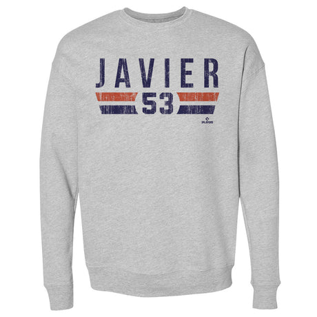 Cristian Javier Men's Crewneck Sweatshirt | 500 LEVEL