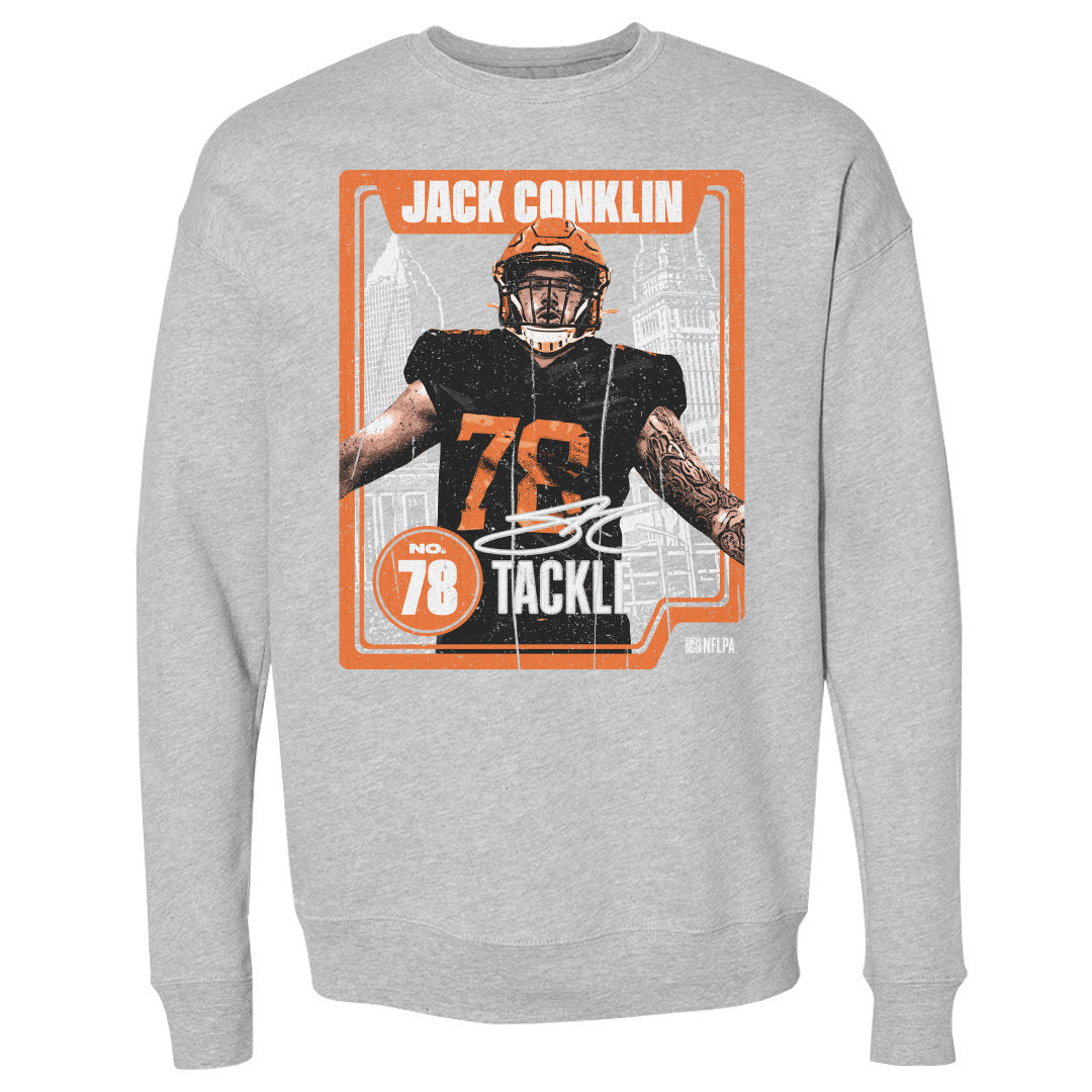 Jack Conklin Men&#39;s Crewneck Sweatshirt | 500 LEVEL