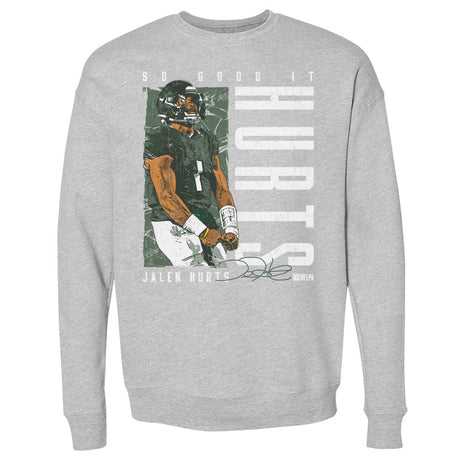 Jalen Hurts Men's Crewneck Sweatshirt | 500 LEVEL