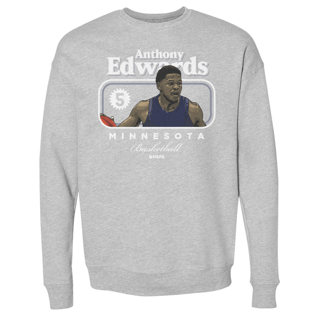 Anthony Edwards Men's Crewneck Sweatshirt | 500 LEVEL