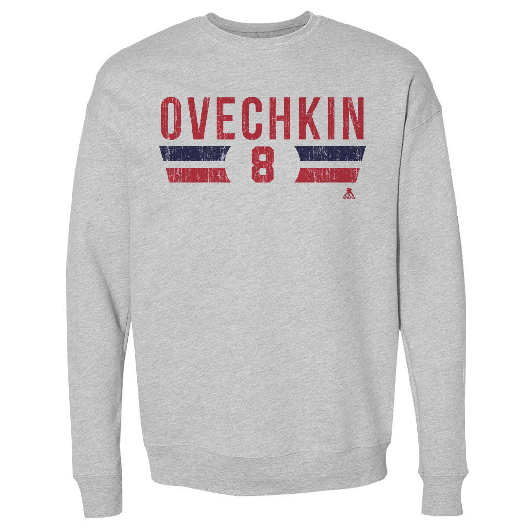 Alex Ovechkin Men&#39;s Crewneck Sweatshirt | 500 LEVEL