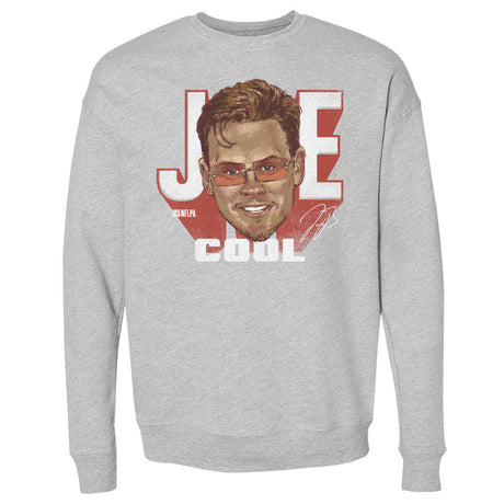 Joe Burrow Men's Crewneck Sweatshirt | 500 LEVEL