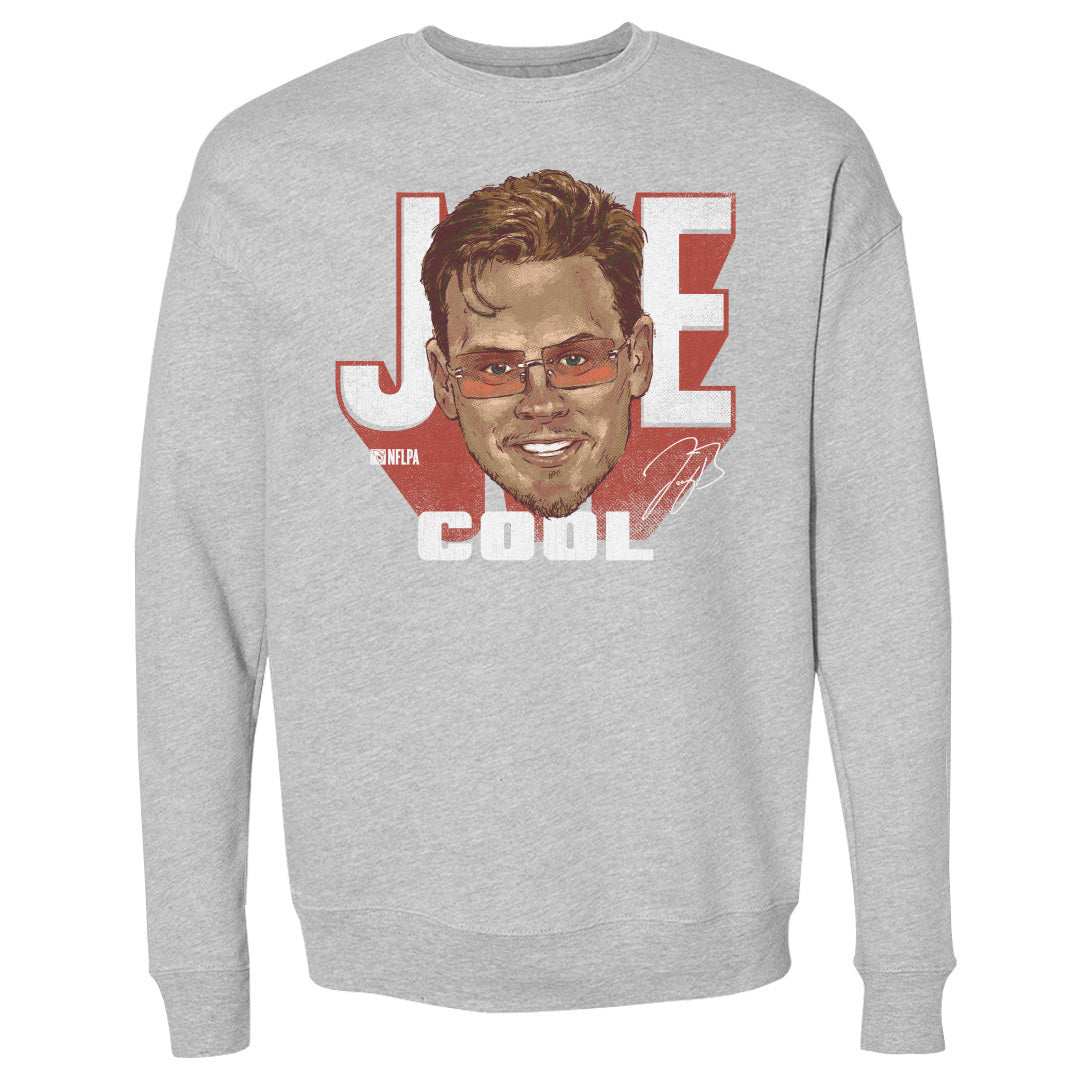 Joe Burrow Men&#39;s Crewneck Sweatshirt | 500 LEVEL