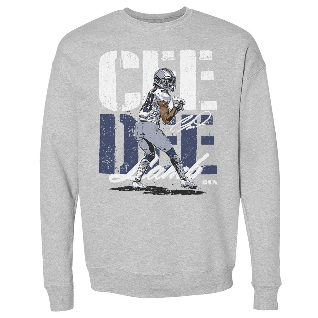 CeeDee Lamb Men's Crewneck Sweatshirt | 500 LEVEL