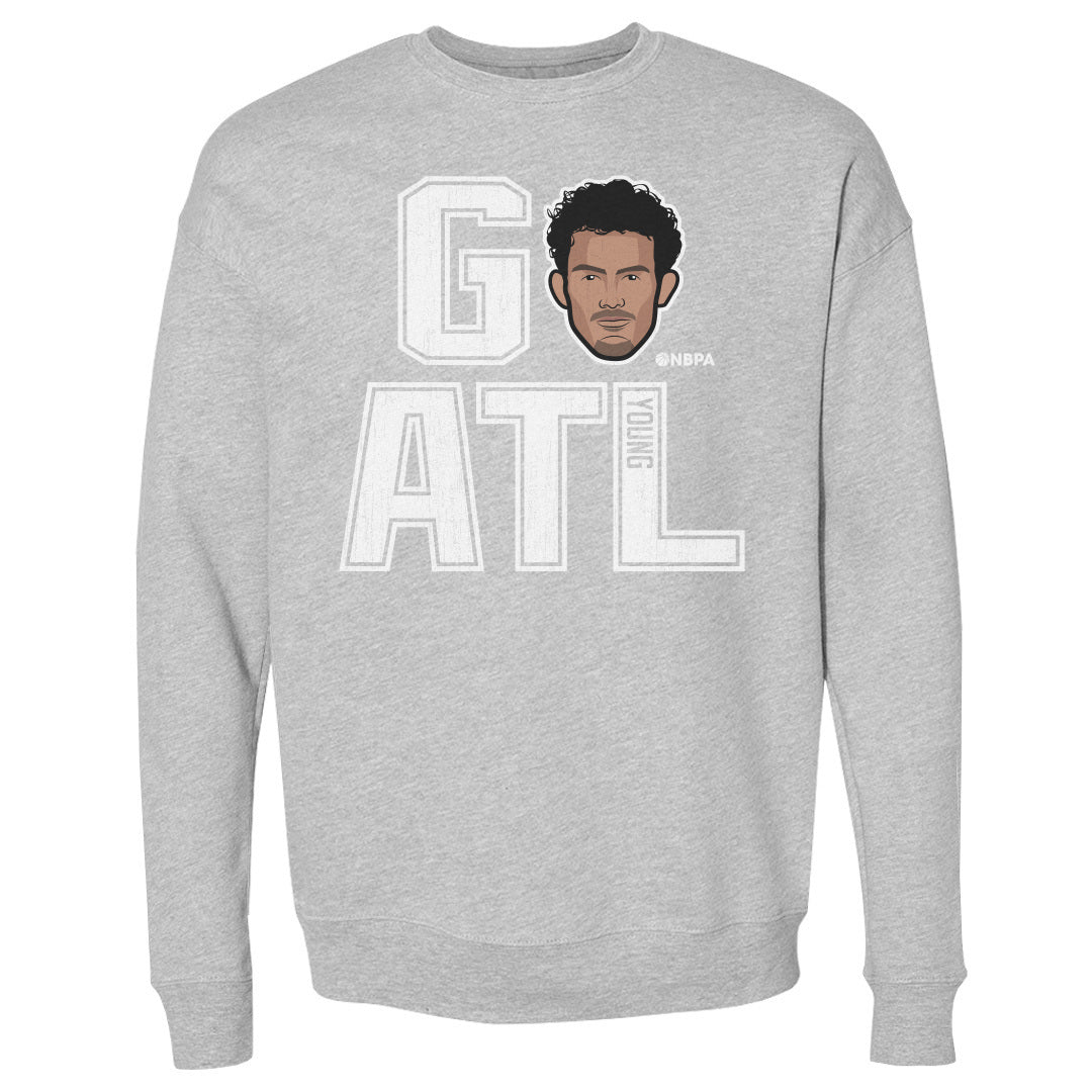 Trae Young Men's Crewneck Sweatshirt | 500 LEVEL