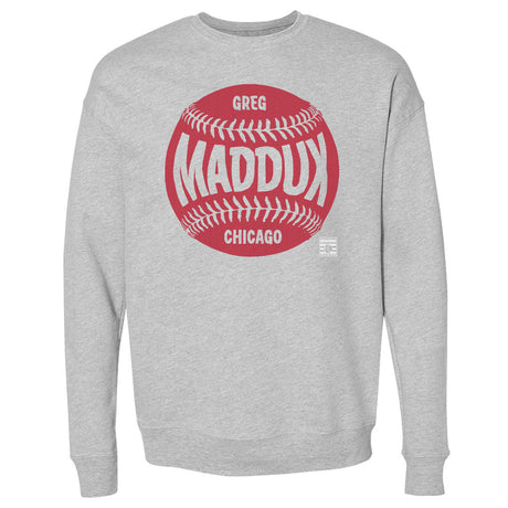Greg Maddux Men's Crewneck Sweatshirt | 500 LEVEL