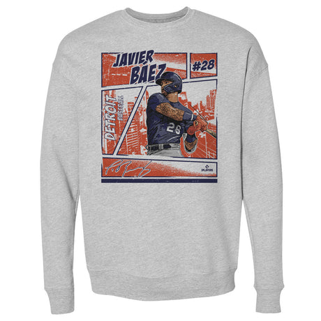 Javier Baez Men's Crewneck Sweatshirt | 500 LEVEL