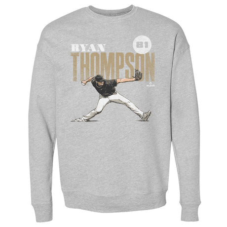 Ryan Thompson Men's Crewneck Sweatshirt | 500 LEVEL