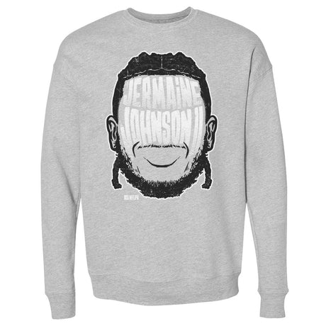 Jermaine Johnson II Men's Crewneck Sweatshirt | 500 LEVEL