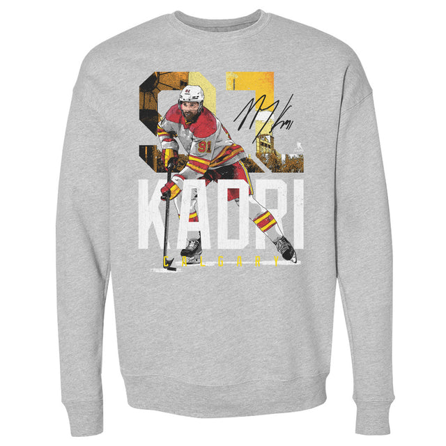 Nazem Kadri Men's Crewneck Sweatshirt | 500 LEVEL