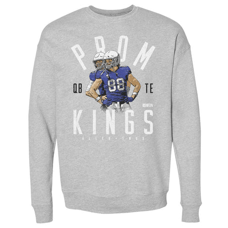 Josh Allen Men's Crewneck Sweatshirt | 500 LEVEL