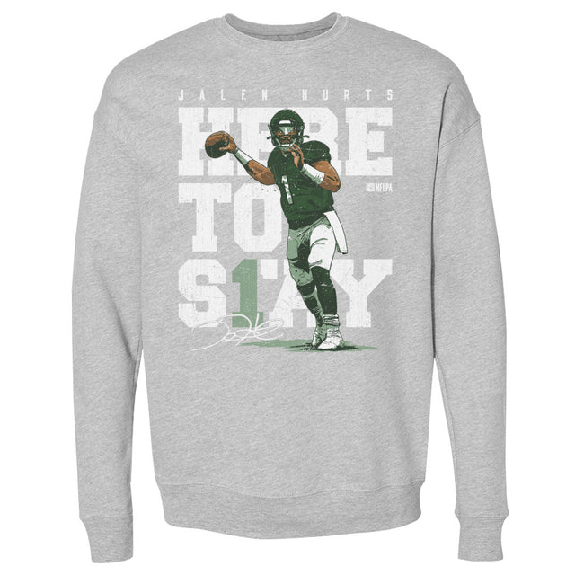 Jalen Hurts Men's Crewneck Sweatshirt | 500 LEVEL