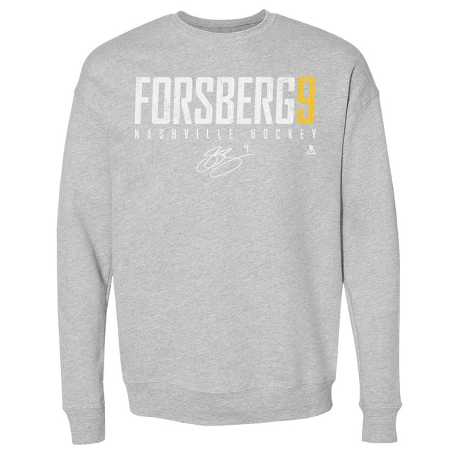 Filip Forsberg Men's Crewneck Sweatshirt | 500 LEVEL