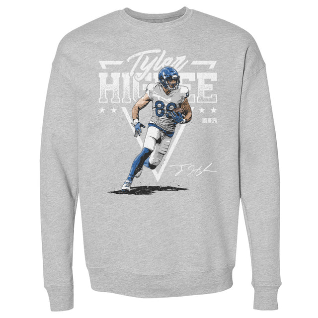 Tyler Higbee Men's Crewneck Sweatshirt | 500 LEVEL