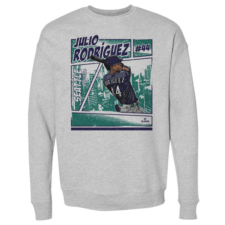 Julio Rodriguez Men's Crewneck Sweatshirt | 500 LEVEL