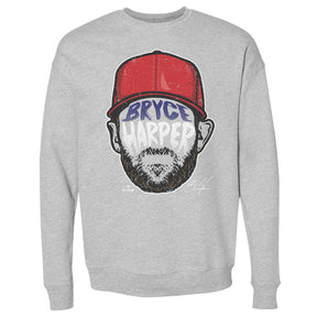 Bryce Harper Men's Crewneck Sweatshirt | 500 LEVEL