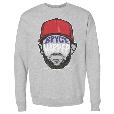 Bryce Harper Men's Crewneck Sweatshirt | 500 LEVEL