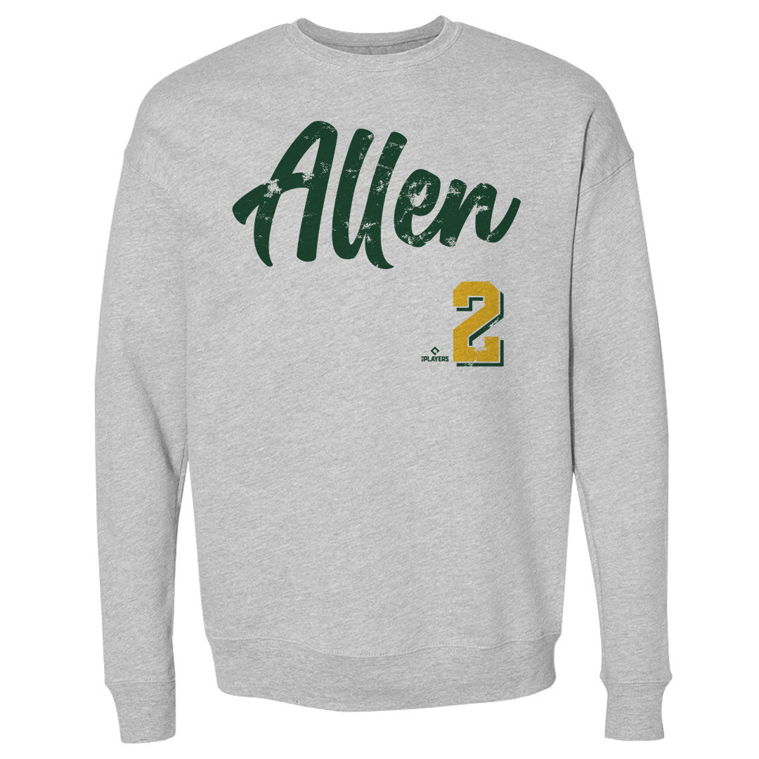 Nick Allen Men&#39;s Crewneck Sweatshirt | 500 LEVEL