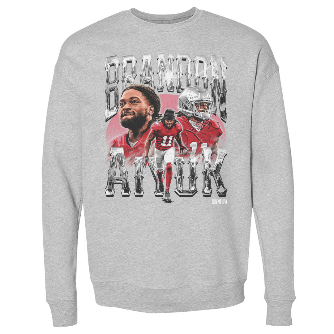 Brandon Aiyuk Men's Crewneck Sweatshirt | 500 LEVEL