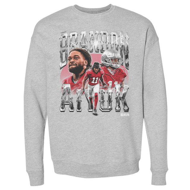Brandon Aiyuk Men's Crewneck Sweatshirt | 500 LEVEL