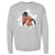 Justin Simmons Men's Crewneck Sweatshirt | 500 LEVEL