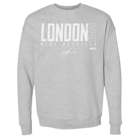 Drake London Men's Crewneck Sweatshirt | 500 LEVEL