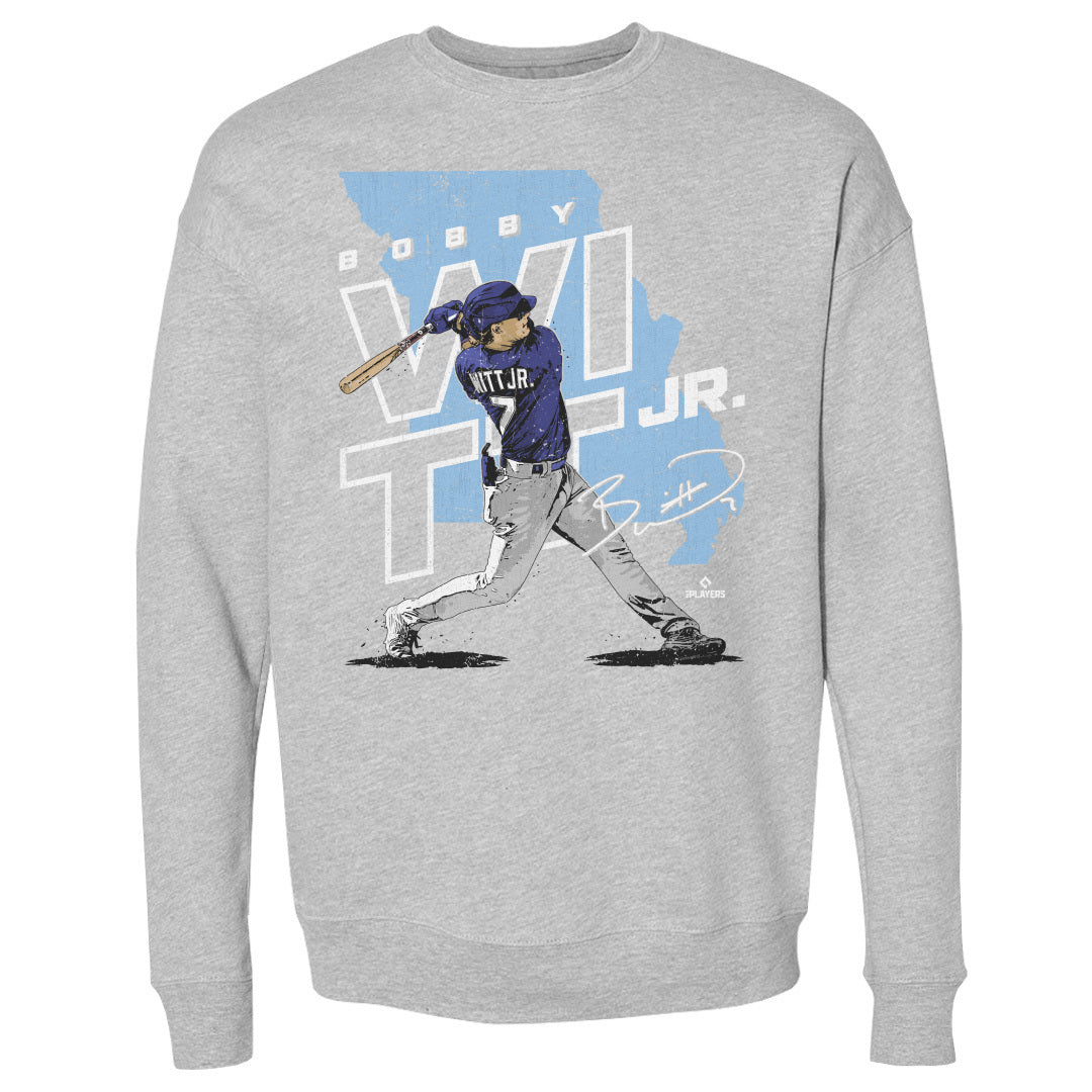 Bobby Witt Jr. Men's Crewneck Sweatshirt | 500 LEVEL