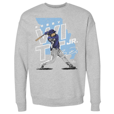 Bobby Witt Jr. Men's Crewneck Sweatshirt | 500 LEVEL