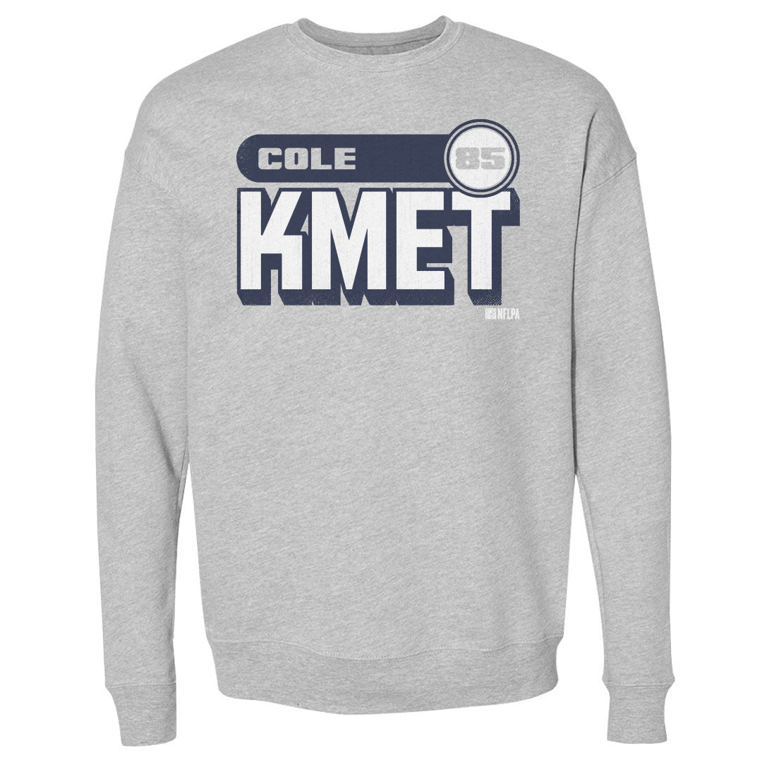 Cole Kmet Men&#39;s Crewneck Sweatshirt | 500 LEVEL