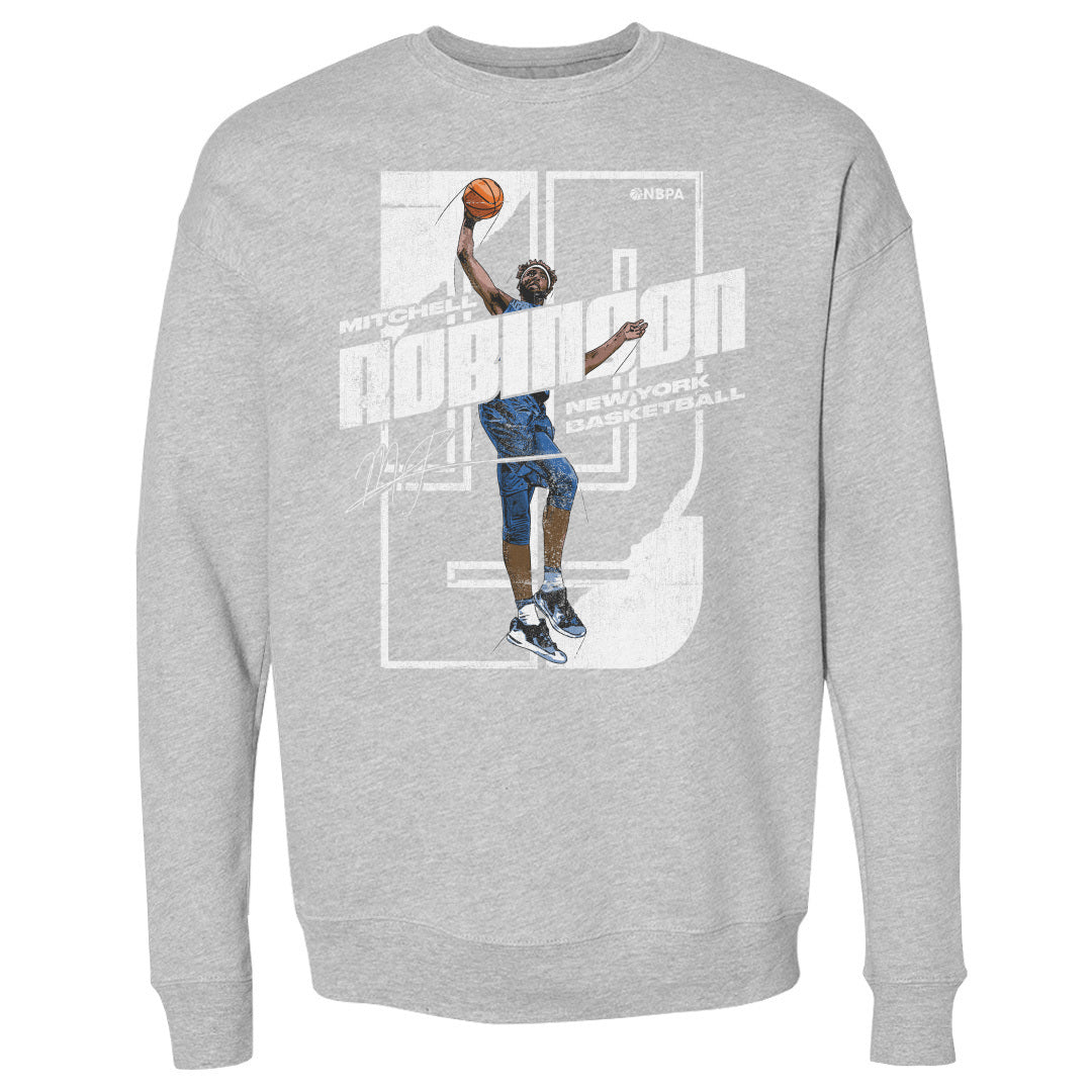 Mitchell Robinson Men's Crewneck Sweatshirt | 500 LEVEL