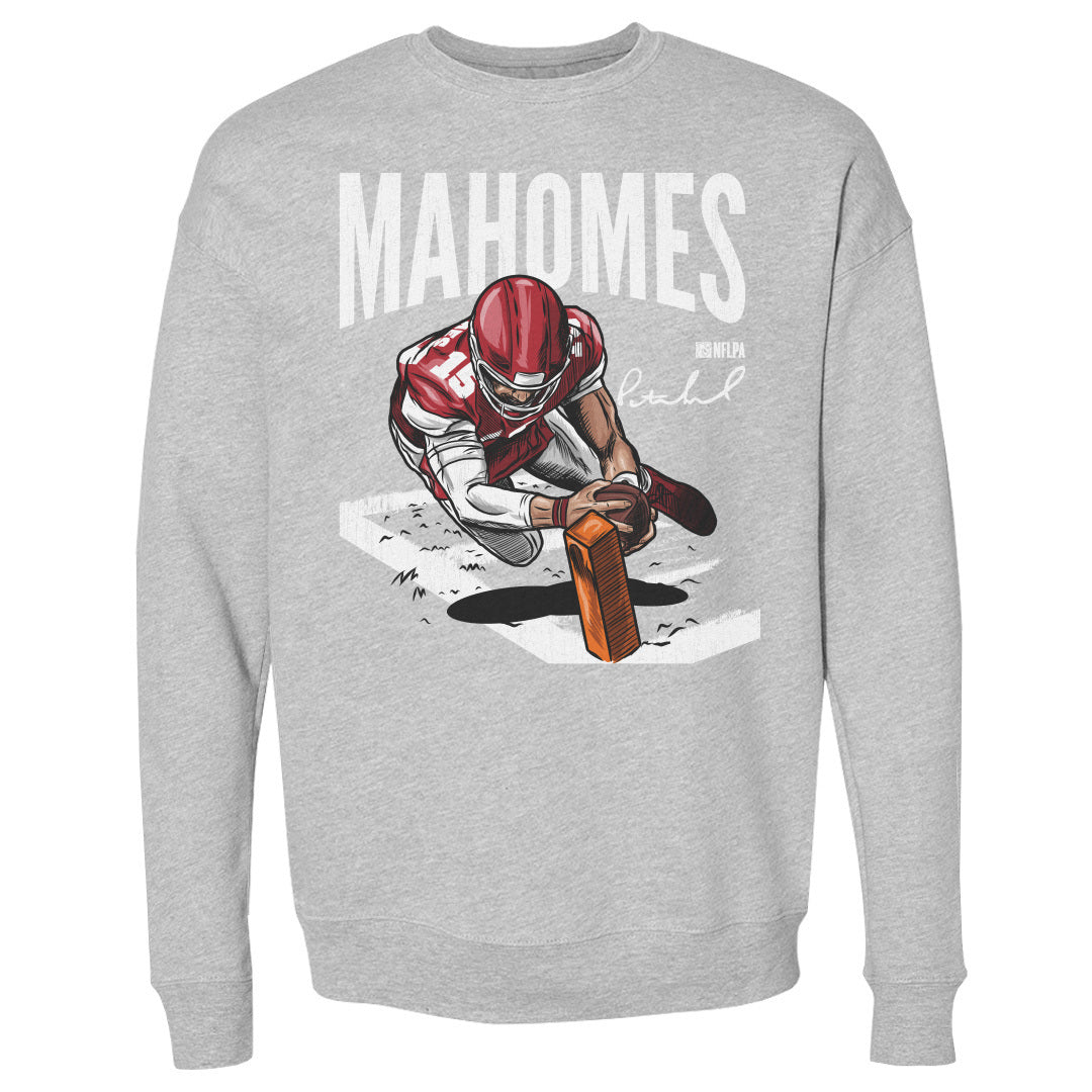 Patrick Mahomes Men's Crewneck Sweatshirt | 500 LEVEL