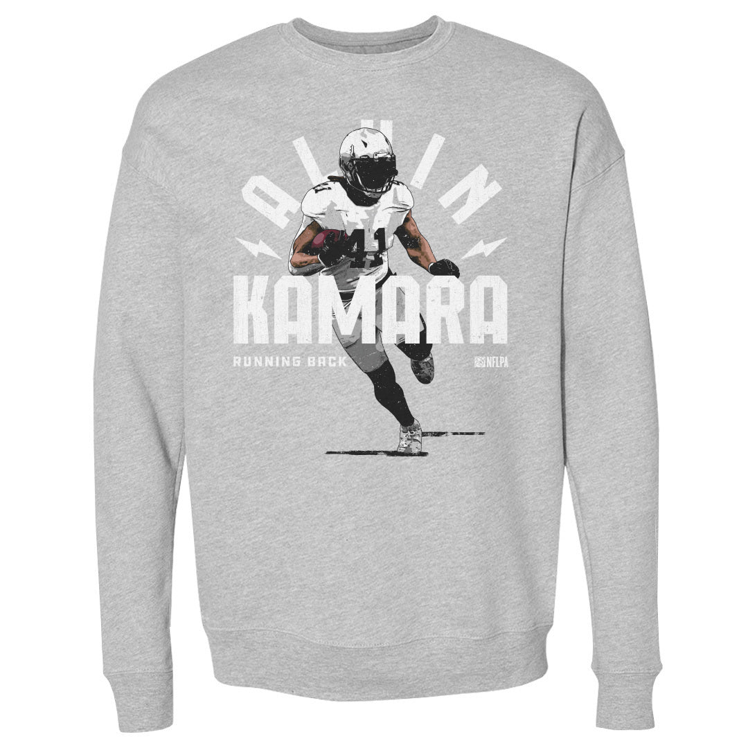 Alvin Kamara Men's Crewneck Sweatshirt | 500 LEVEL