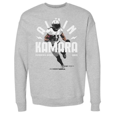 Alvin Kamara Men's Crewneck Sweatshirt | 500 LEVEL